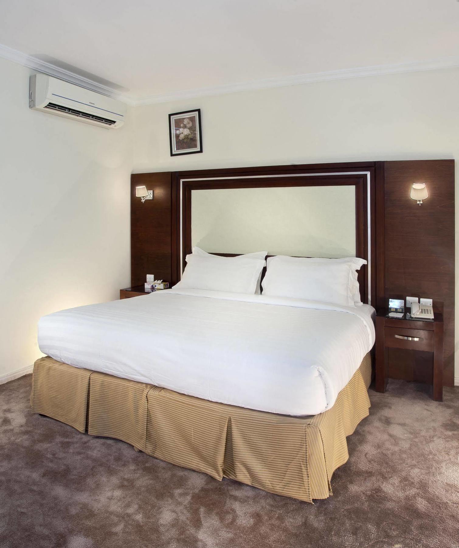Concorde Makkah Hotel Mekka Eksteriør billede